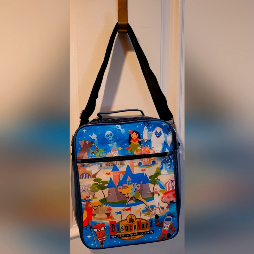 Vintage Disneyland messenger bag 50th anniversary release
